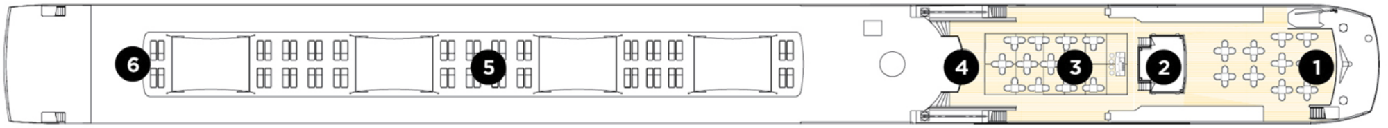 Sky Deck plan